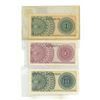 Image 2 : (3) Indonesia Bank Notes (One, Five, Ten Sen)