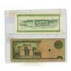 Image 2 : (2) Foreign Bank Notes – Cuba One Peso, Dominican Ten Peso