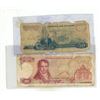 Image 2 : (2) Foreign Bank Notes – Greece Fifty, 100 Drachmas