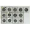 Image 2 : (13) Canada Coins – (6) 50 cent 1968-2002 (Mixed Dates) & (7) $1 1968-1985 Mixed Dates