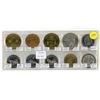 Image 1 : (10) Saskatchewan Tokens / Trade Dollars