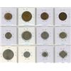 Image 2 : (12) Vintage Foreign Coins