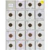 Image 1 : (19) USA Pennies – Mixed Dates from 1902-1969 inc. (2) Indian Head