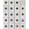 Image 2 : (19) USA Pennies – Mixed Dates from 1902-1969 inc. (2) Indian Head