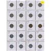 Image 1 : (20) Canada Nickles – Mixed Dates from 1922-1967 inc. Rabbit & Victory Nickels
