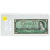 Image 1 : 1954 Canada One Dollar Banknote – Like New