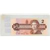 Image 2 : 1986 Canada Two Dollar “X” Banknote – Like New
