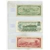 Image 2 : 1954 Canada One- & Two-Dollar Banknotes, 1973 Canada One Dollar Banknote