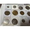 Image 3 : Misc. Lot of Tokens, Foreign Currency, Hockey Cards, etc.