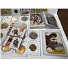 Image 6 : Misc. Lot of Tokens, Foreign Currency, Hockey Cards, etc.