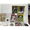 Image 7 : Misc. Lot of Tokens, Foreign Currency, Hockey Cards, etc.
