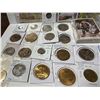 Image 8 : Misc. Lot of Tokens, Foreign Currency, Hockey Cards, etc.