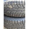 Image 5 : Set of Hankook winter tires on steel rims, P225/65R18, 6-bolt