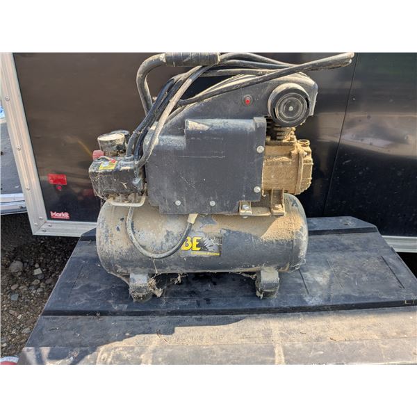 Small air compressor, "BE Compressors"
