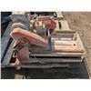 Image 3 : Wetsaw for tile and brick, comes with stand