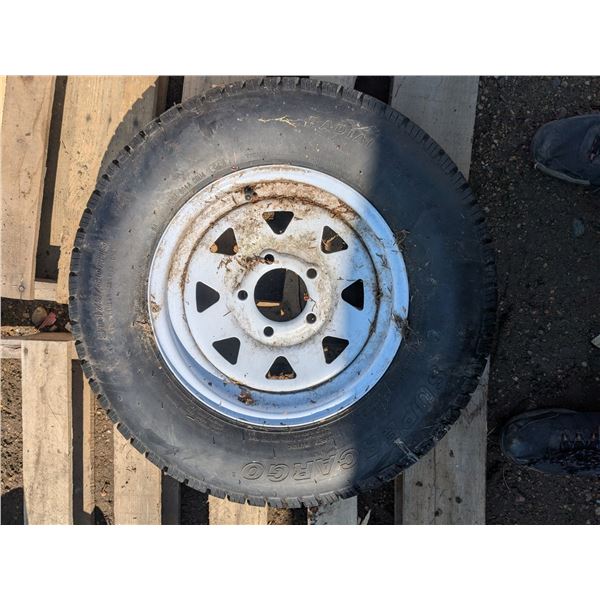 Brand new trailer tire, ST175/80R13