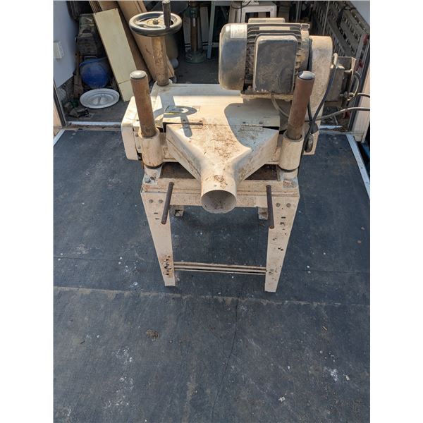 16" wide planer