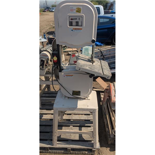 Wood cut bandsaw