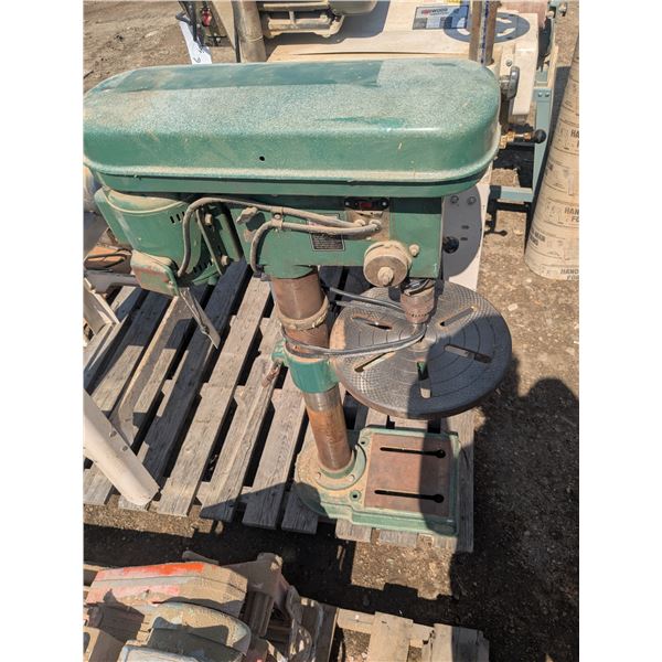 16 speed drill press