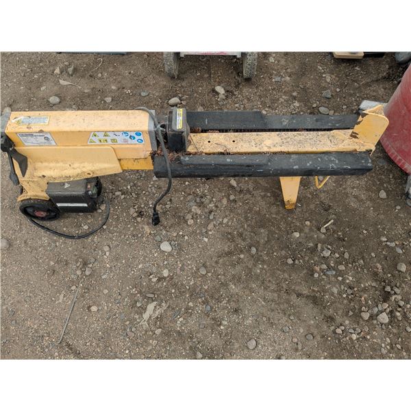 5 ton electric/hydraulic log splitter