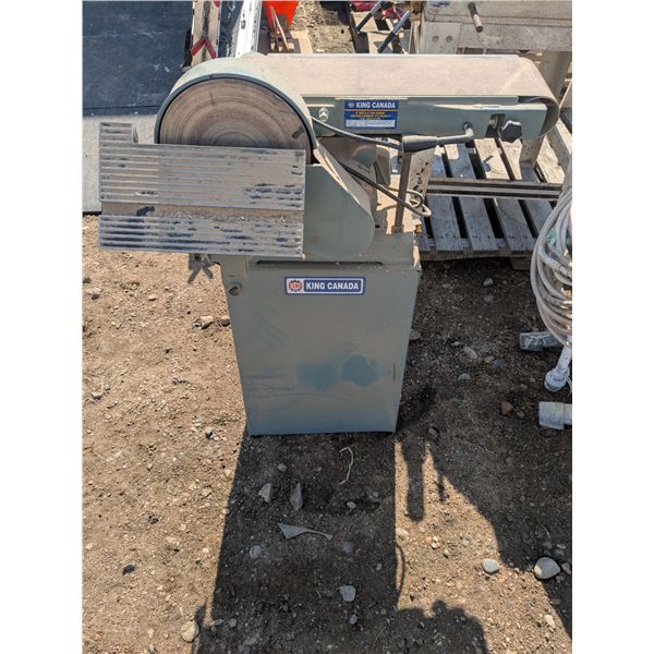 6" belt and 9" disc sander