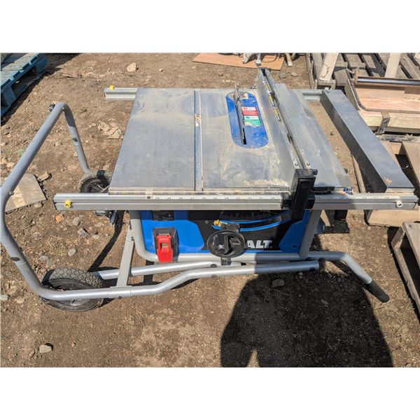 Kobalt tablesaw, 10"
