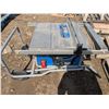 Image 1 : Kobalt tablesaw, 10"