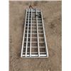Image 2 : Folding aluminum ramp, 78x48"