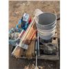 Image 5 : Mixed lot, painting supplies
