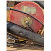 Image 2 : Box of shop and farm supplies