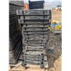 Image 2 : 4 sets of plastic shelves, 24x12"