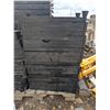 Image 1 : 4 sets of plastic shelves, 24x12"