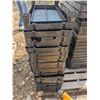 Image 2 : 4 sets of plastic shelves, 24x12"