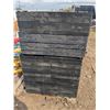Image 1 : 5 sets of plastic shelves, 36x18"