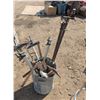 Image 1 : Bucket of longer clamps, squares, etc