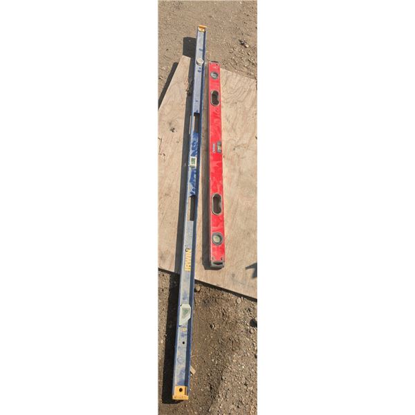 48" and 78" levels