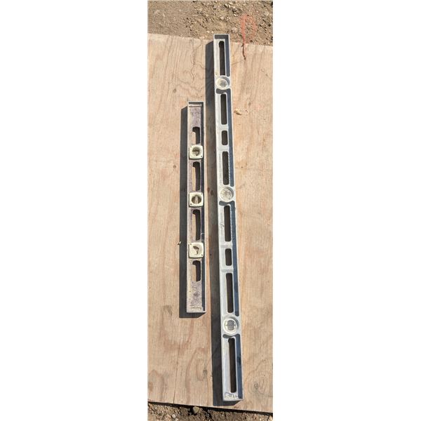 48" and 24" levels