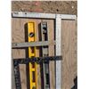 Image 3 : t square, two framind square, and 2 48" levels