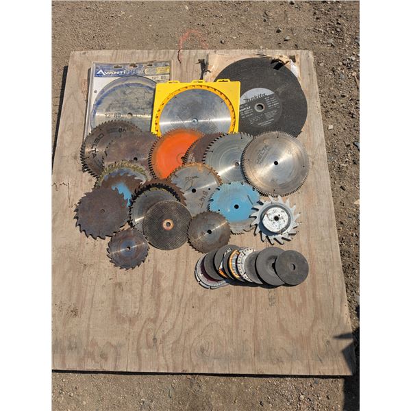 Cutting and grinding blades
