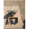 Image 1 : 2 homemade router tables/jigs, with routers