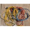 Image 2 : 4 extension cords, with power bar