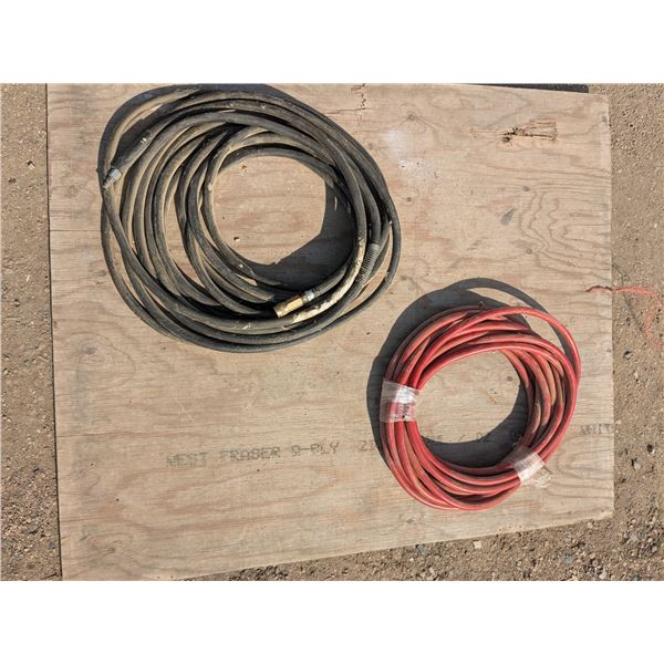 2 air hoses,