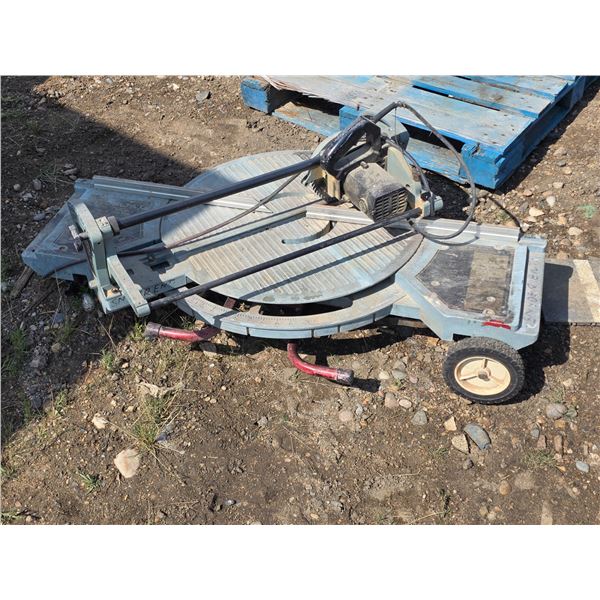 Delta sawbuck for frame and trim- untested