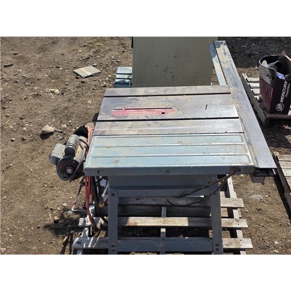 Delta table saw- untested