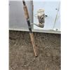 Image 3 : 9ft light fishing rod with reel- complete- flugger supreme reel