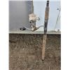 Image 4 : 9ft light fishing rod with reel- complete- flugger supreme reel