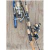 Image 2 : Lot of fishing rods