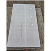 Image 1 : Box of 8 sealed ceiling tiles