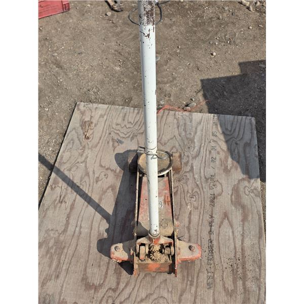 Power fist floor jack