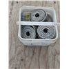 Image 1 : Pail of coiled roofing nails